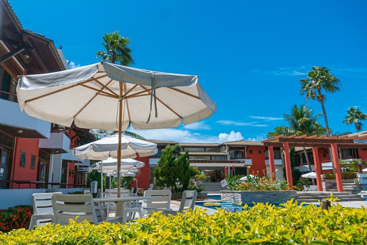 Porto Das Naus Praia Hotel Porto Seguro Exterior photo