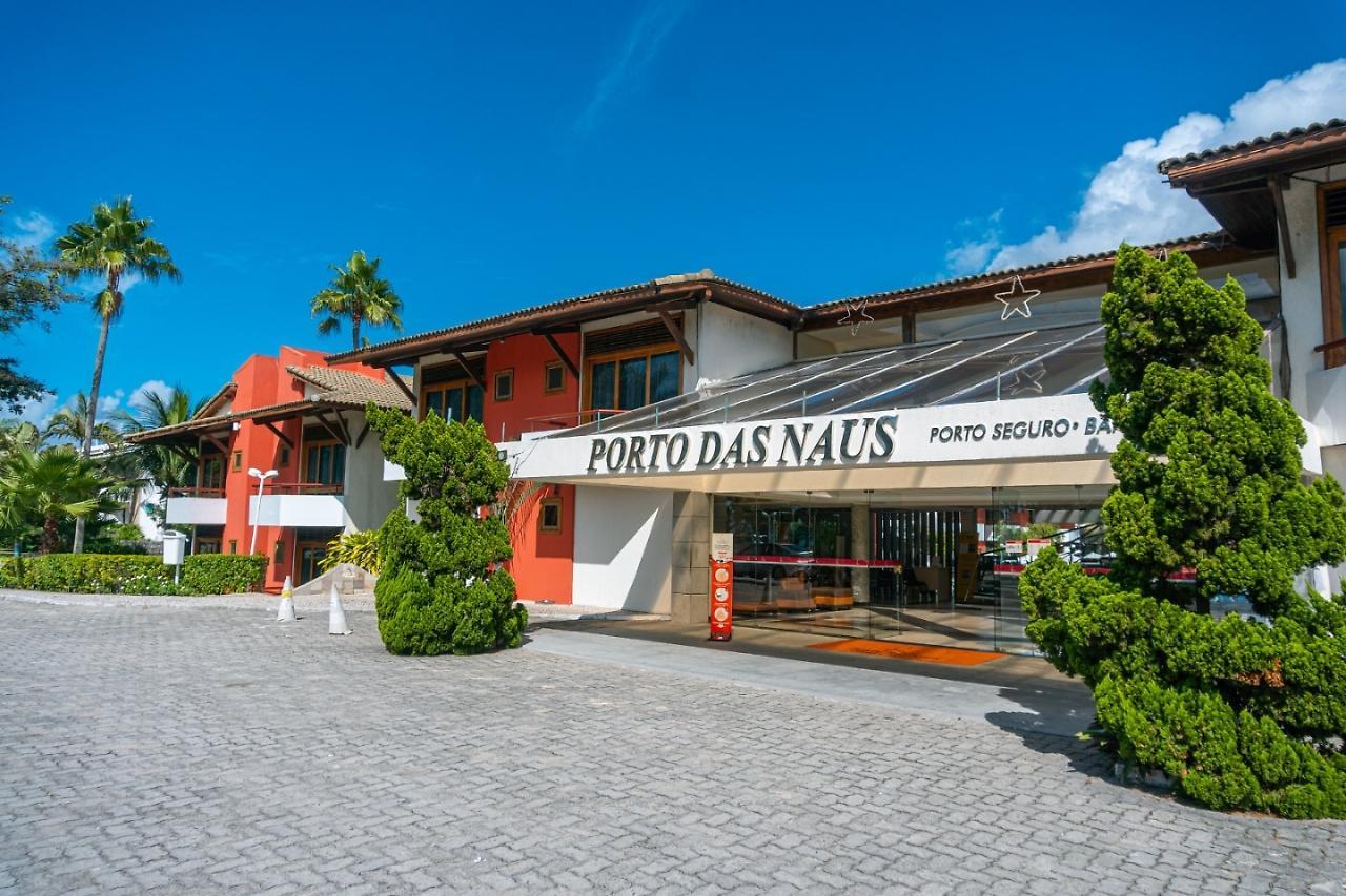 Porto Das Naus Praia Hotel Porto Seguro Exterior photo