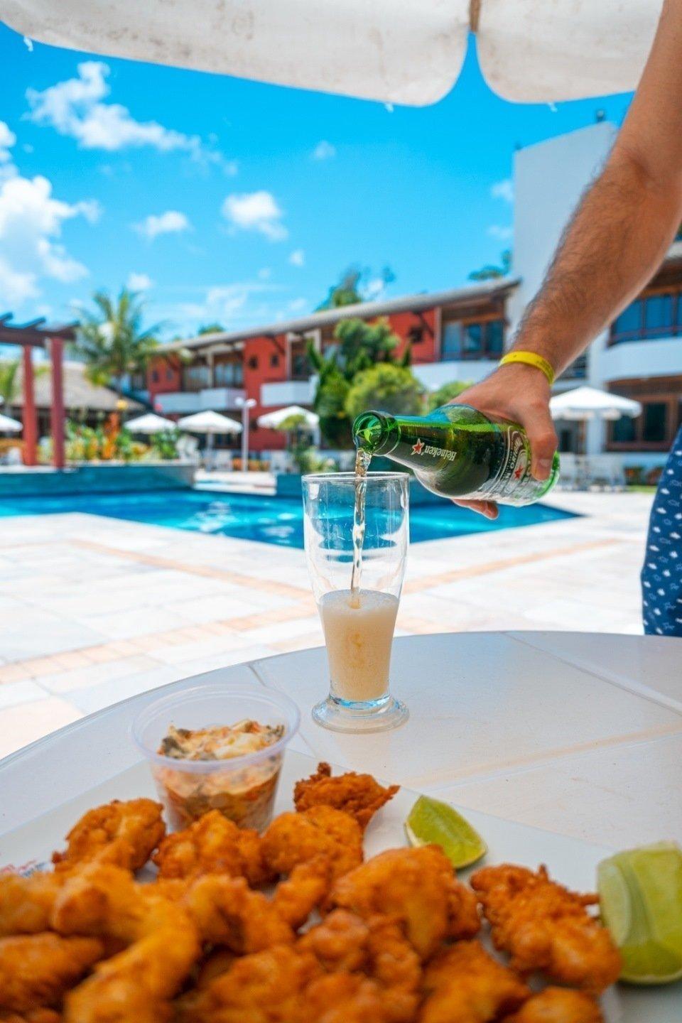 Porto Das Naus Praia Hotel Porto Seguro Exterior photo